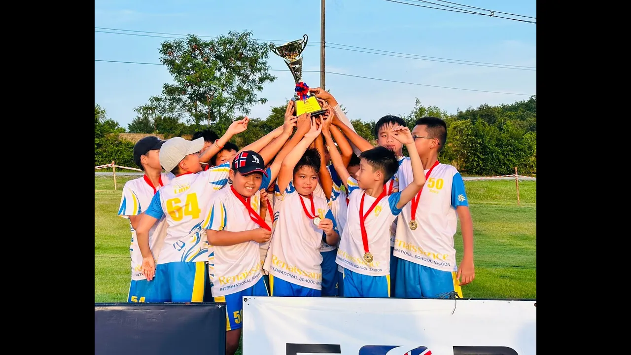 Renaissance lions’ massive victory in FOBISIA games in Thailand 2022-2023!