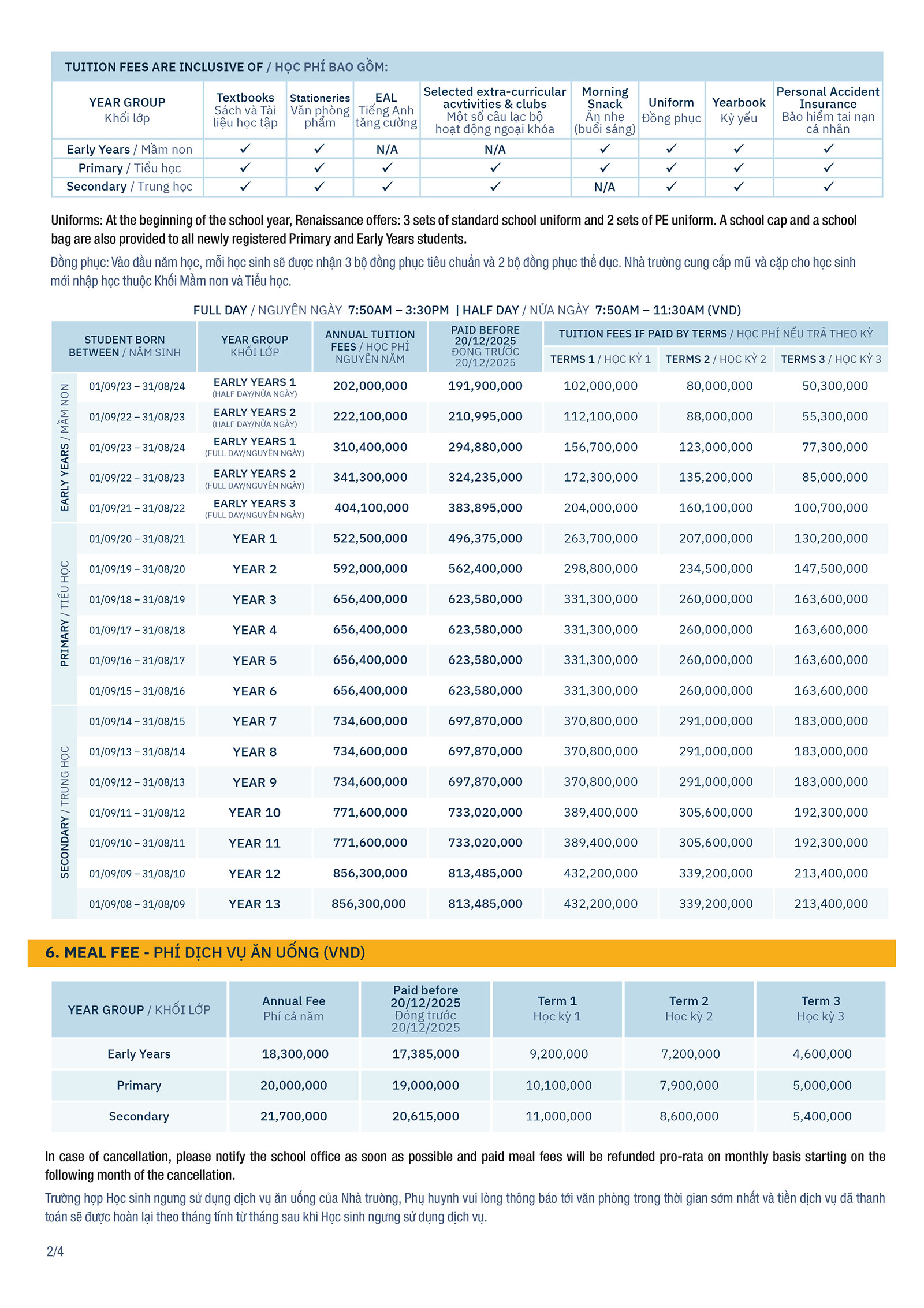 renaissance-international-school-fee-2026-2027-2