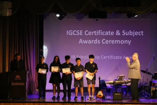 IGCSE Certificates & Subject Awards Ceremony – Term 1 2019/20