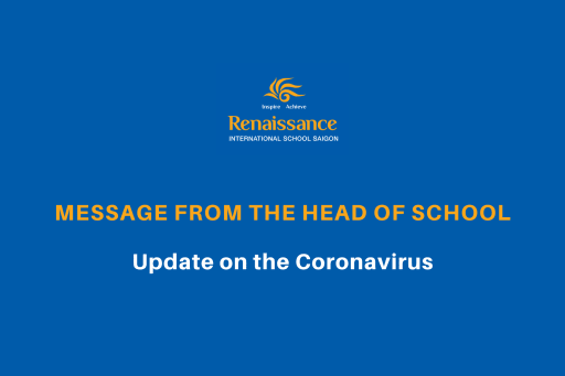 Renaissance Update – 11 February 2020 | Message from the Head of School