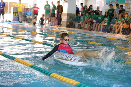 Key Stage 3, 4 and 5 Inter-house Swimming Gala