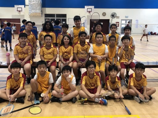 Congratulations to U11 Badminton SISAC City Champions!