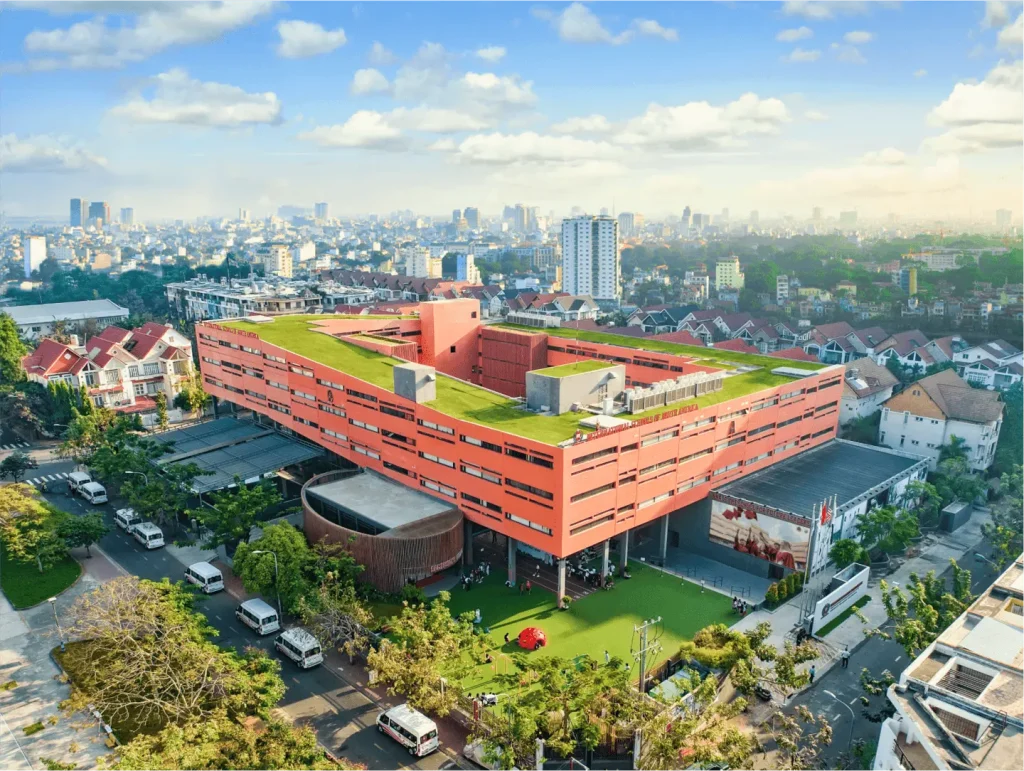 Trường quốc tế ở TPHCM - SNA