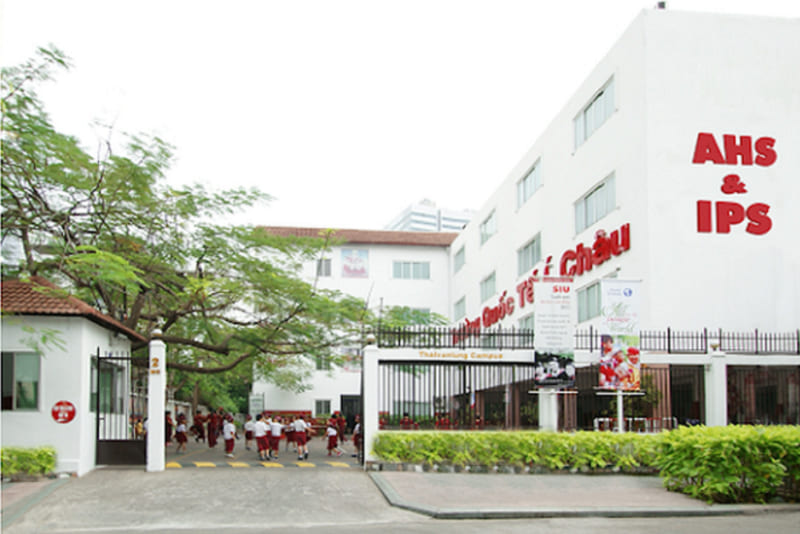 Trường quốc tế ở TPHCM - Trường quốc tế Á Châu