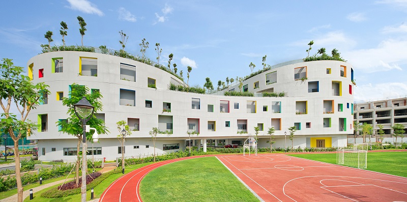 Trường quốc tế ở TPHCM - Việt Úc (VAS)