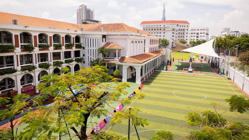 Trường quốc tế ở TPHCM - BIS (British International School)