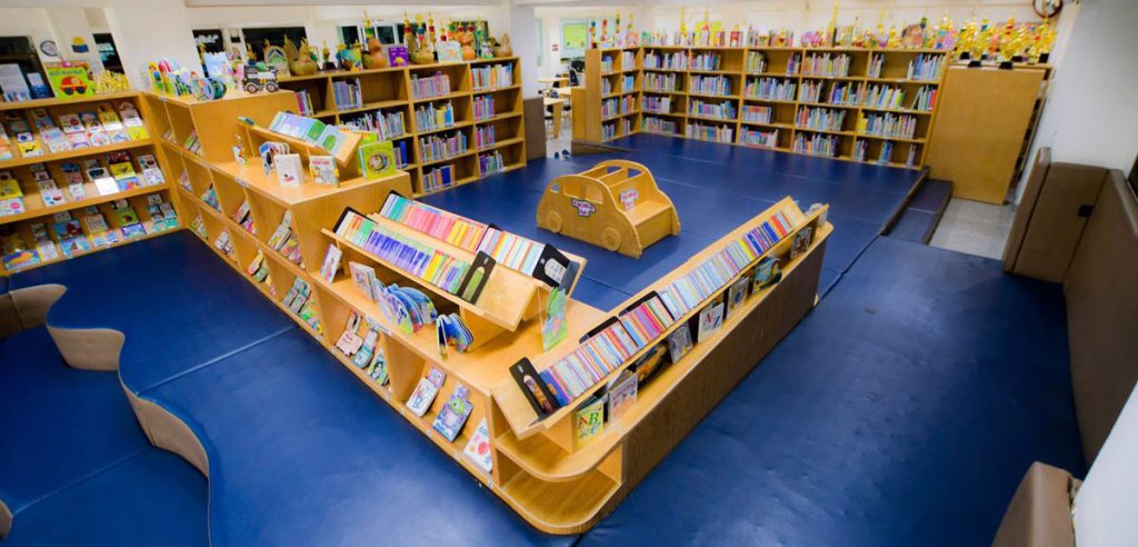 About the international school library