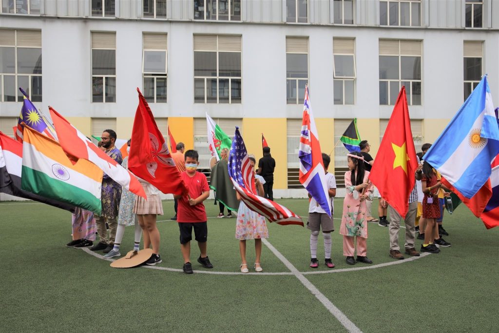 Curriculum of International School