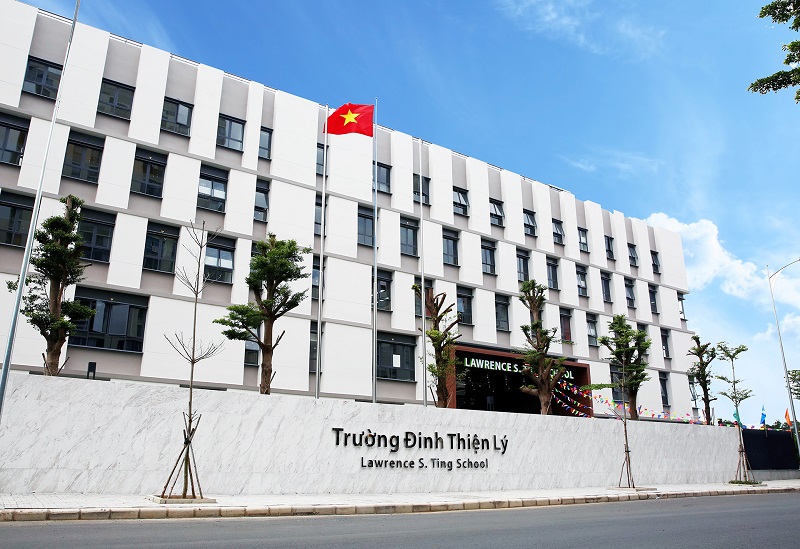 Trường quốc tế Quận 7 Đinh Thiện Lý