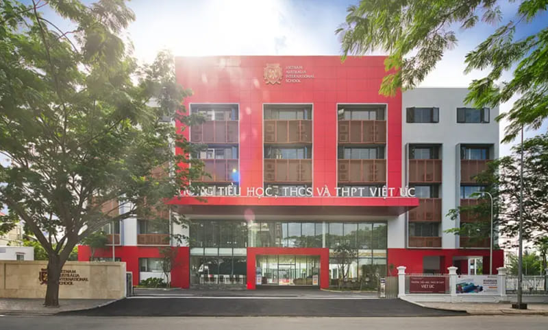 Trường quốc tế Quận 7 - Riverside trực thuộc VAS