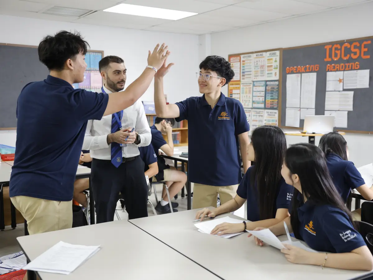 RENAISSANCE INTERNATIONAL SCHOOL SAIGON ACHIEVED BEST IGCSE RESULTS IN ITS HISTORY!