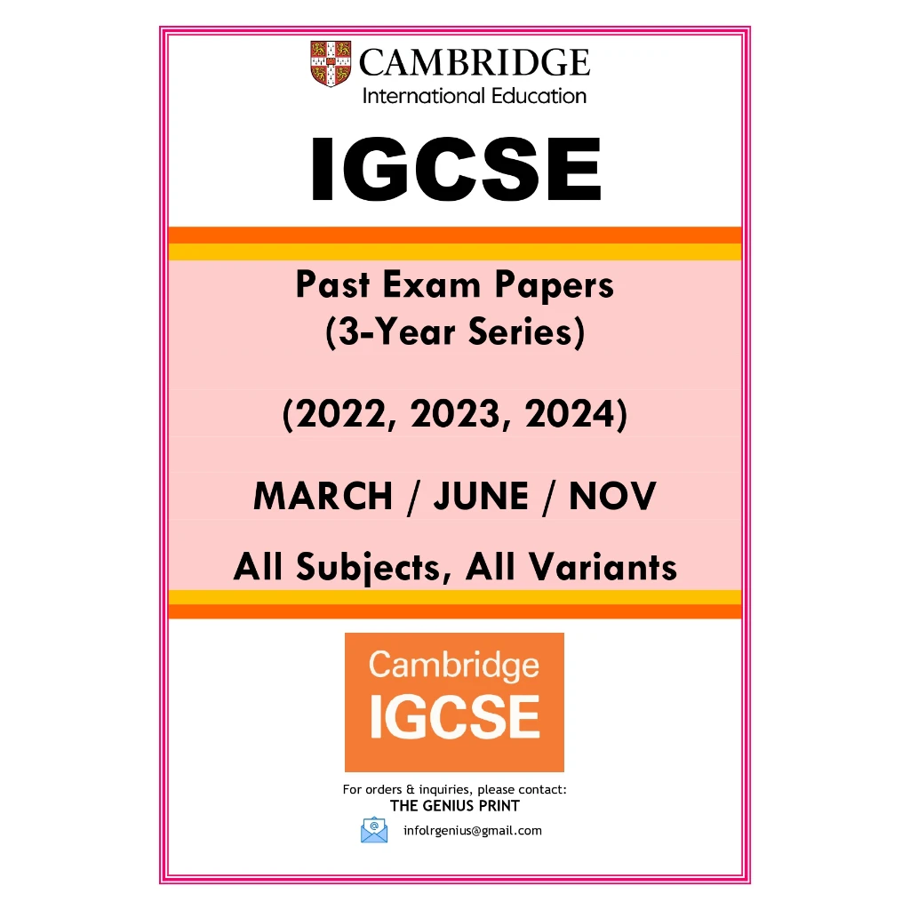 Đề thi IGCSE Exam