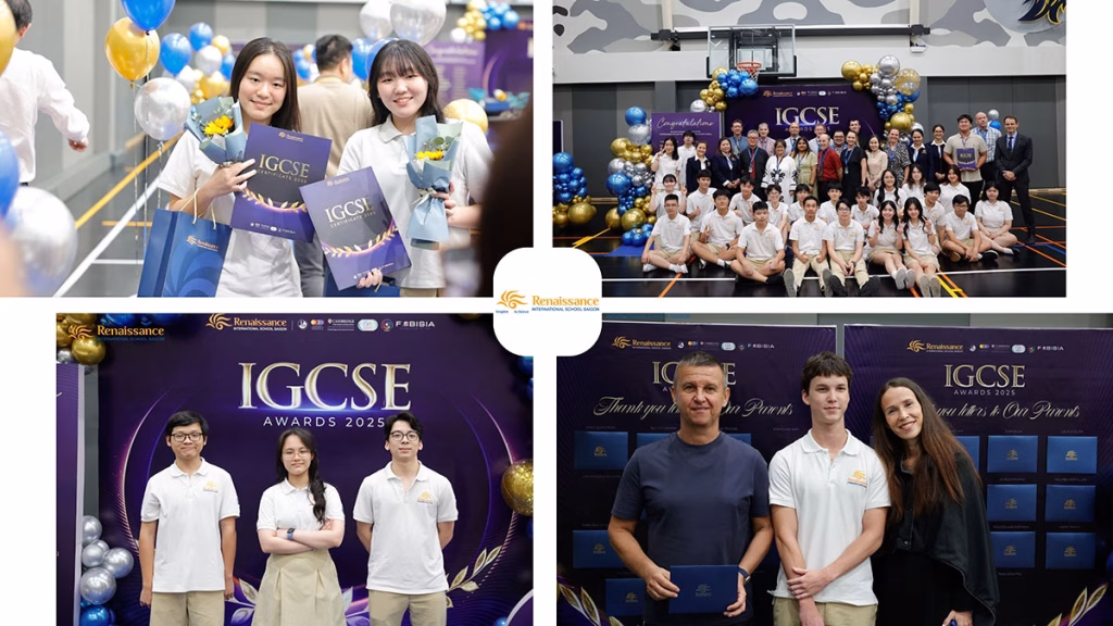 Honoring the exceptional academic performance of our Year 11 IGCSE graduates.