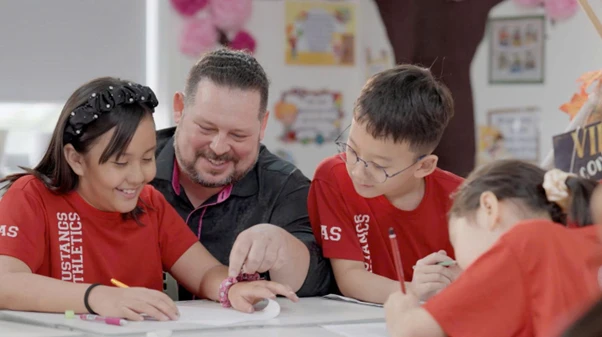 Trường quốc tế Mỹ TAS