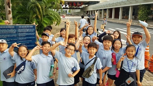 học phí trường quốc tế Nam Sài Gòn SSIS