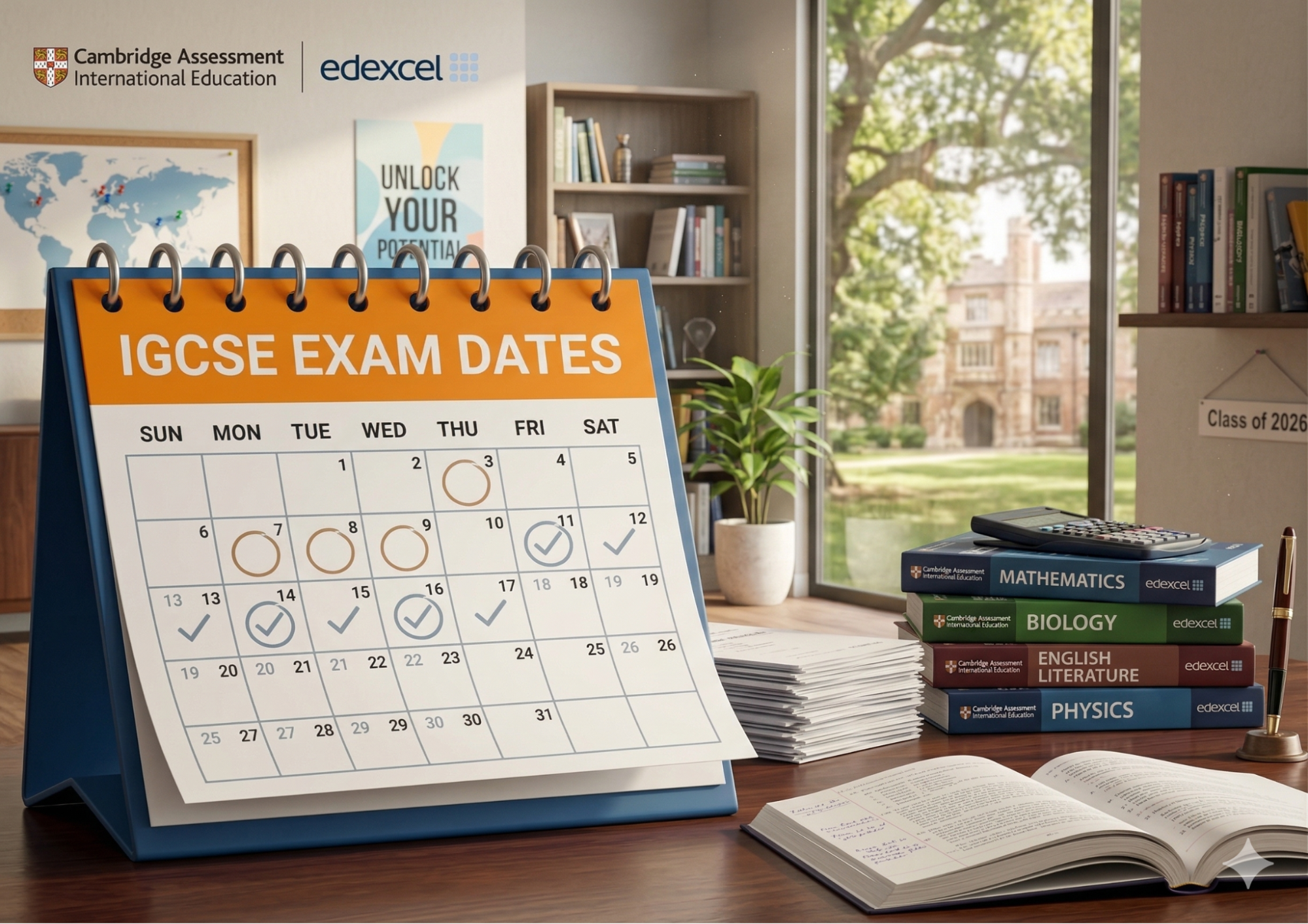 Lịch thi IGCSE exam 2026: Những mốc thời gian quan trọng sĩ tử cần lưu ý